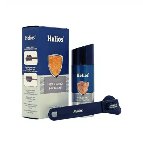 Helios Nubuck & Suede Shoe Care Kit