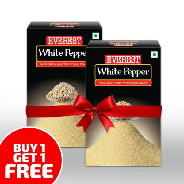 Everest White Pepper Powder -50g
