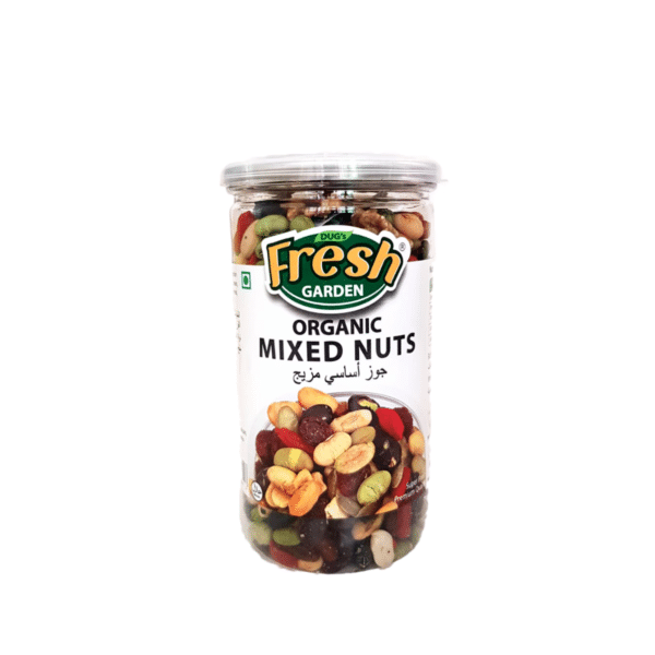 Fresh Garden Organic Mixed Nuts-380g