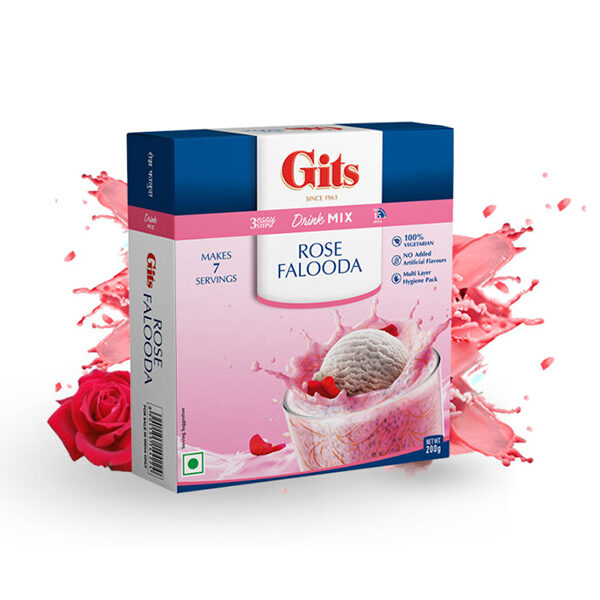 Gits Rose Falooda Mix-200g