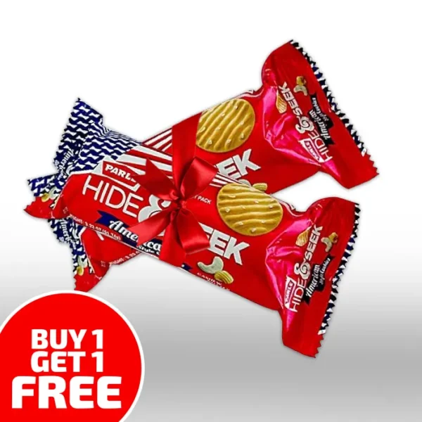 Parle Hide & Seek American Cashew Butter Cookies 91.74gm