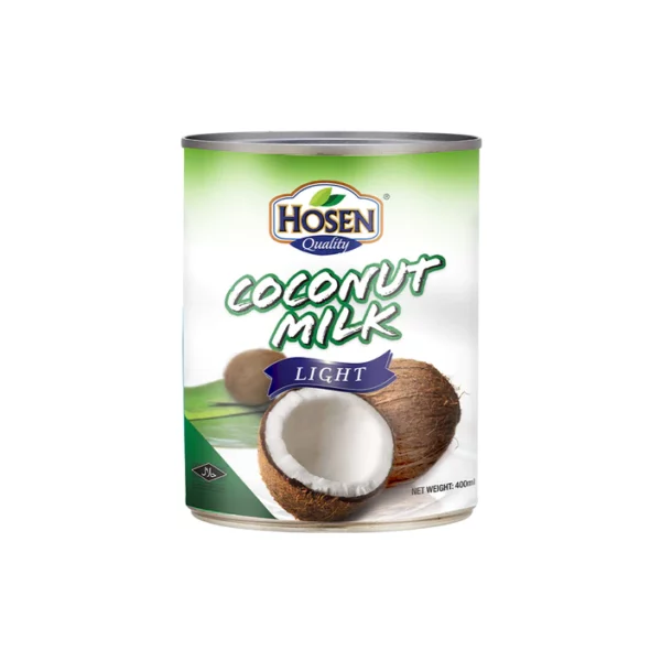 Hosen Quality Coconut Milk Light 400ml