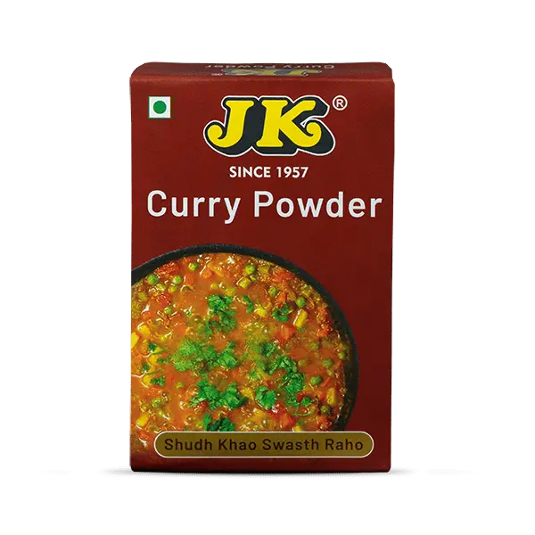 JK Curry Powder 50g