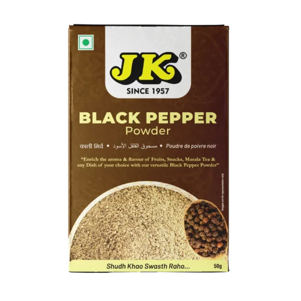 JK black peeper Powder 50gm