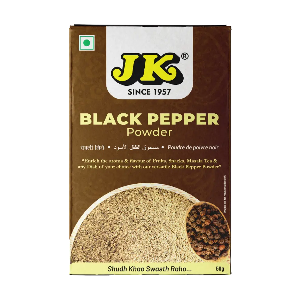 JK black peeper Powder 50gm