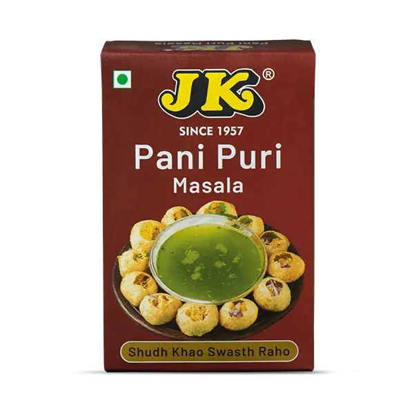 JK Pani Puri Masala 50gm