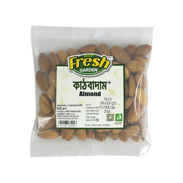 Fresh garden Almond 100gm