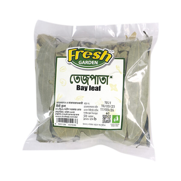 Fresh garden Bay Leaf 100gm